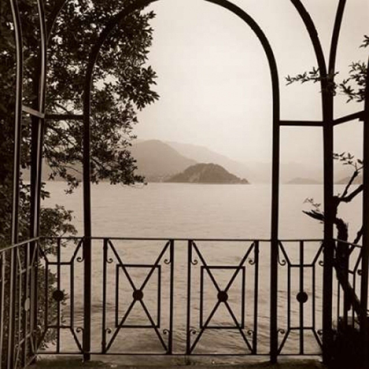 Vista di Lago No. 1 Poster Print by Alan Blaustein - Item # VARPDXB1492D